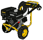pressure washer